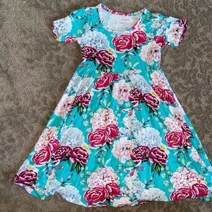 Posh Peanut Eloise short sleeve Twirl Dress